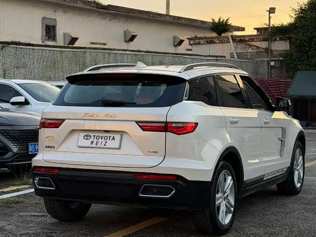 Zotye T700 2018 2017 1.8T DCT Premium