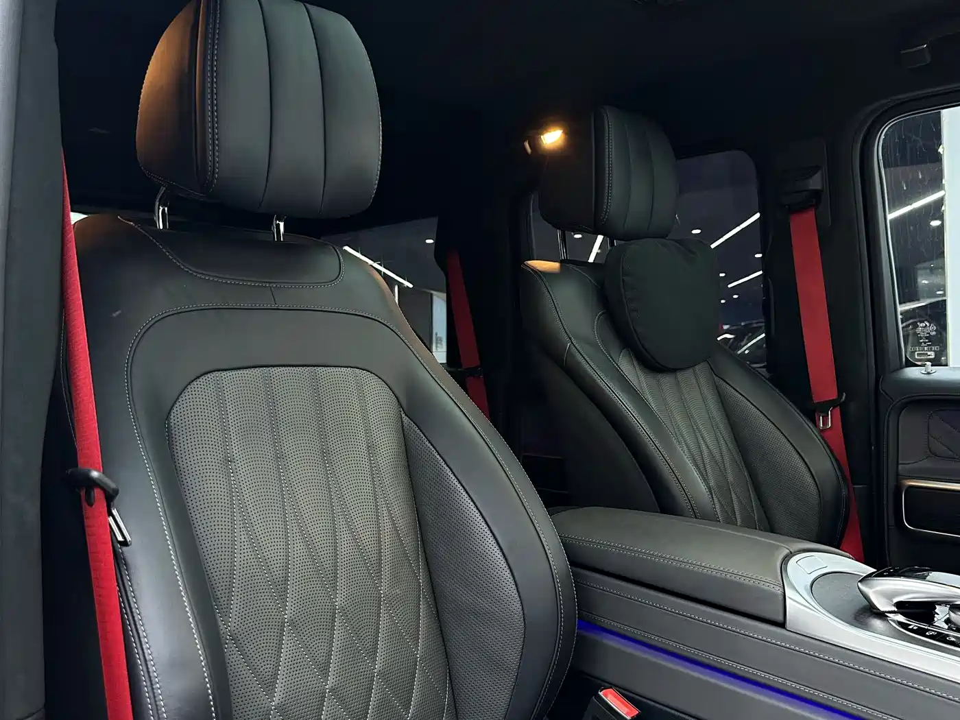 Mercedes-Benz G-Class 2021 G 500 Blazing Flame Special Edition фото 24