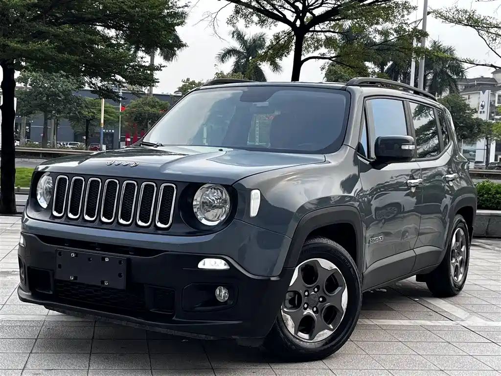 Jeep Renegade 2017 2016 1.4T Automatic Kinetic Edition