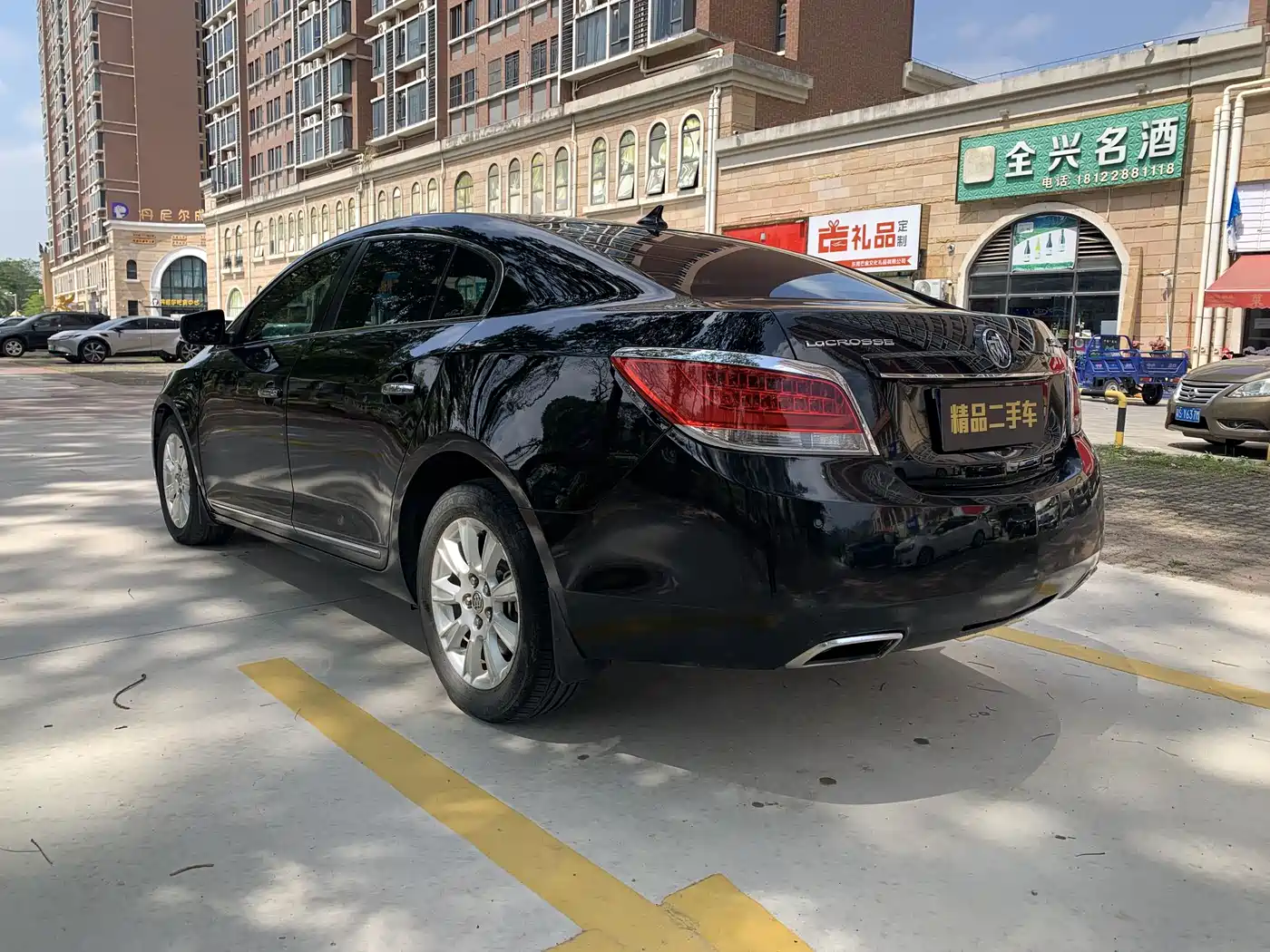 Buick LaCrosse 2012 2.4L SIDI Elegance Edition фото 4
