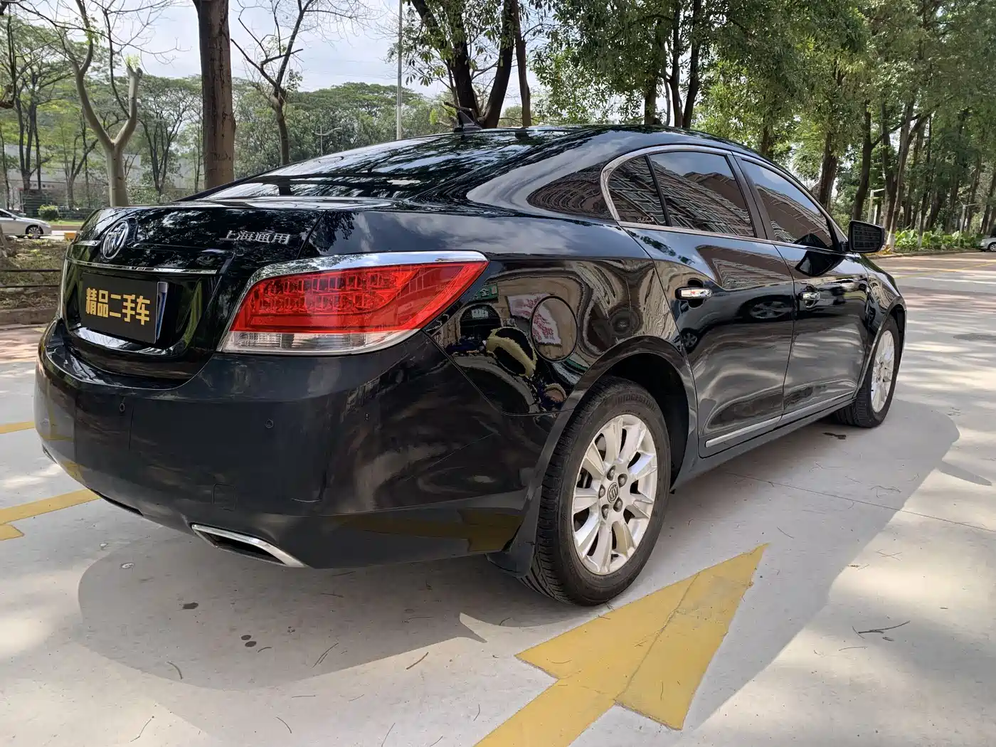 Buick LaCrosse 2012 2.4L SIDI Elegance Edition фото 6