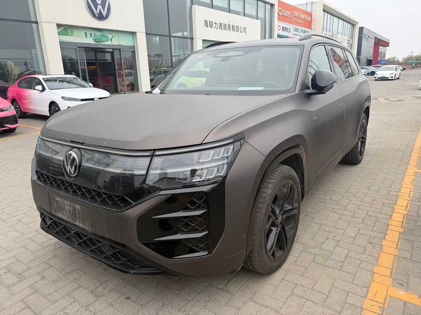 Volkswagen Teramont 2025 Teramont Pro 450TSI 4WD Summit Edition
