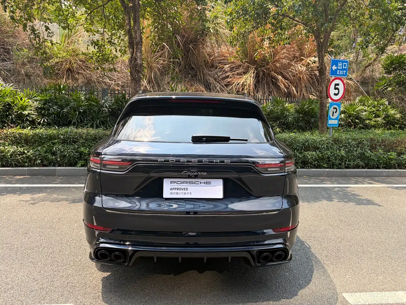Porsche Cayenne 2023 Cayenne 3.0T Platinum Edition фото 6