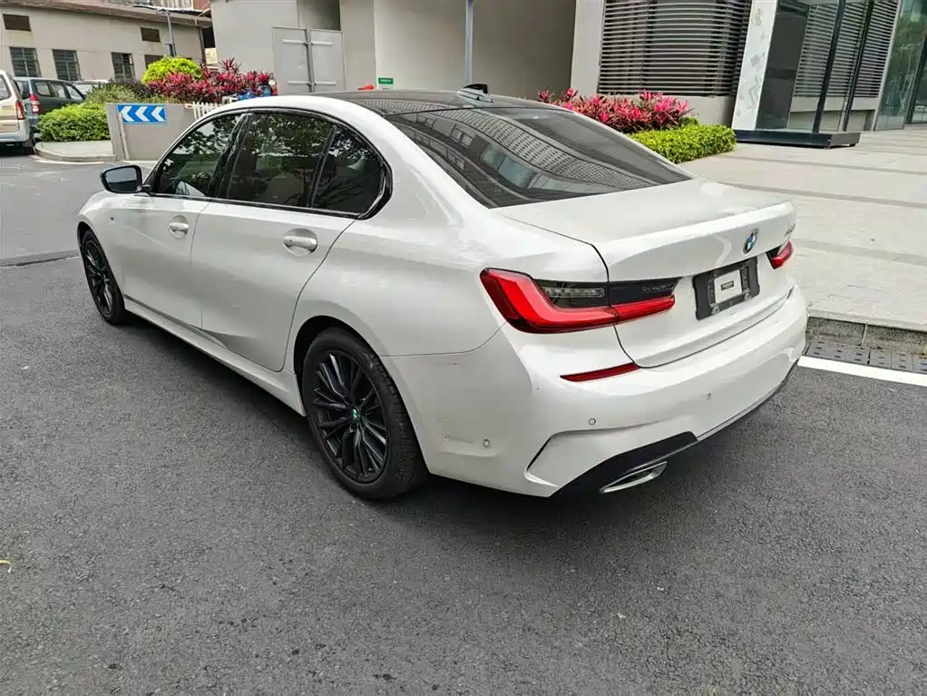 BMW 3 Series 2021 325Li M Sport Package фото 8