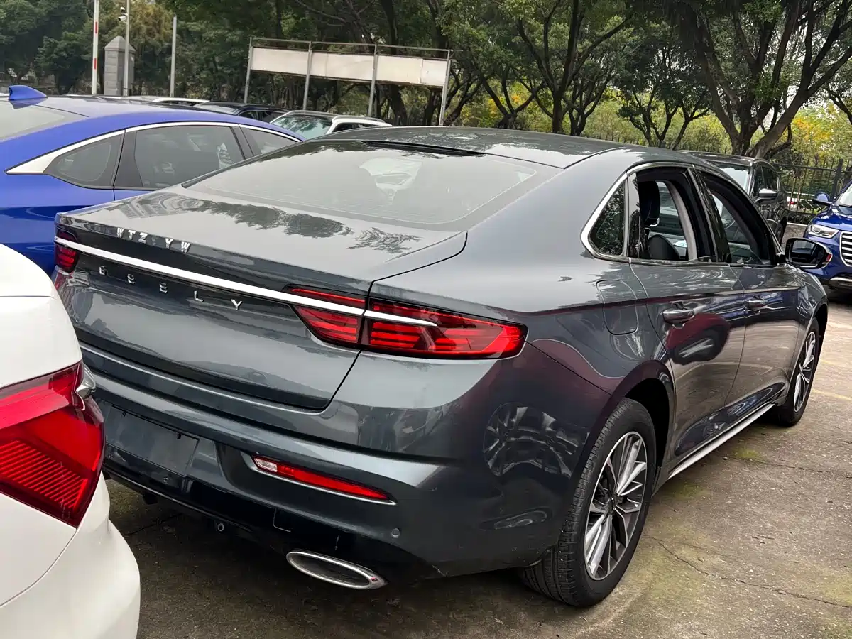 GEELY AUTOMOBILE XINGRUI