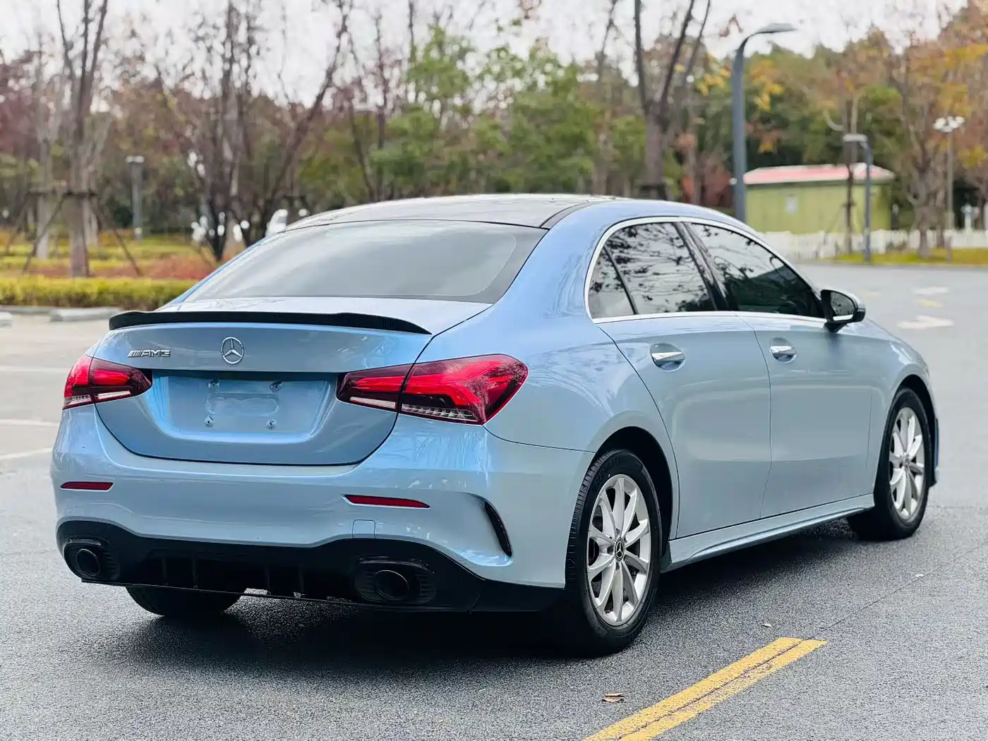 Mercedes-Benz A-Class 2020 A 200 L Sport Sedan фото 9