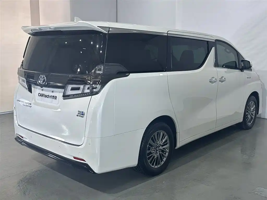 Toyota Vellfire 2023 Crown Hybrid 2.5L HV Premium фото 19