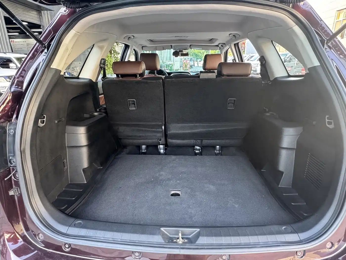 Jiangling Yusheng S350 2017 2016 2.0T Automatic 4WD Gasoline Luxury 5-seater