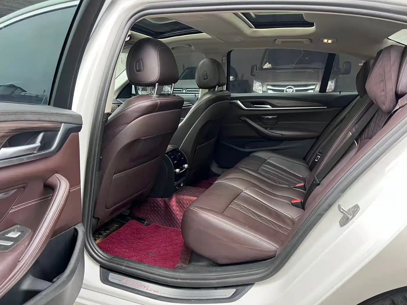 BMW 5 Series 2020 530Li Leading Luxury Package фото 5