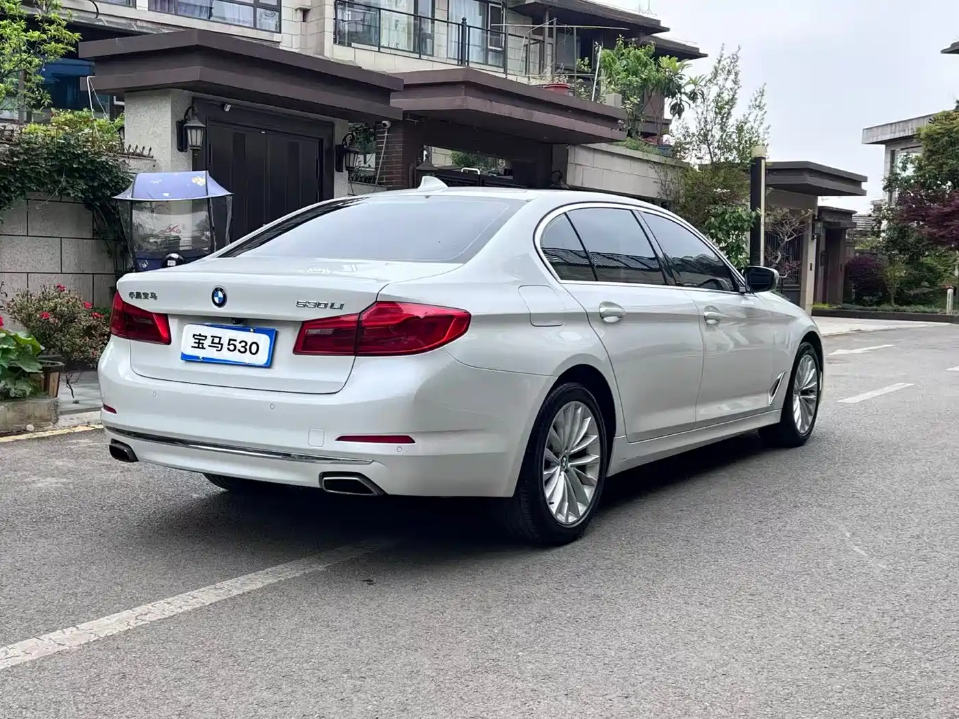 BMW 5 Series 2020 530Li Leading Luxury Package фото 9