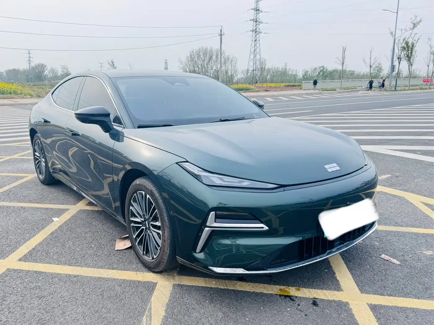 GEELY GALAXY GALAXY SPARKLE 8