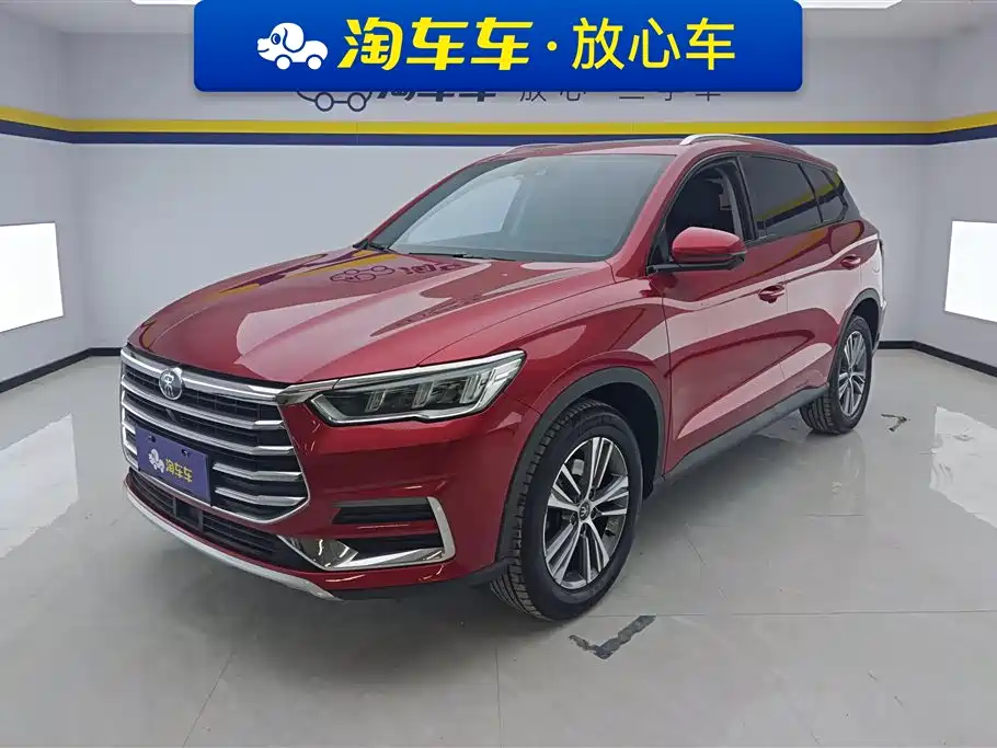 BYD Song Pro 2019 1.5T Automatic Luxury