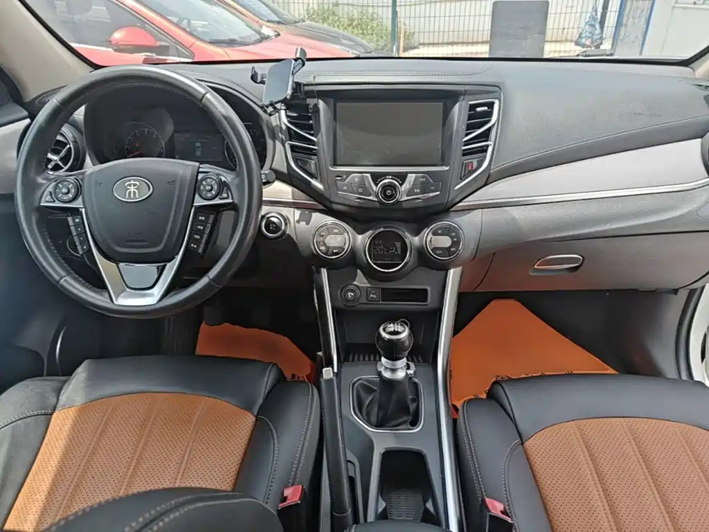 BYD Song 2016 2016 1.5TI Manual Premium