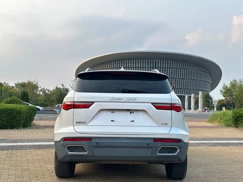 Zotye T700 2017 2017 1.8T DCT Premium