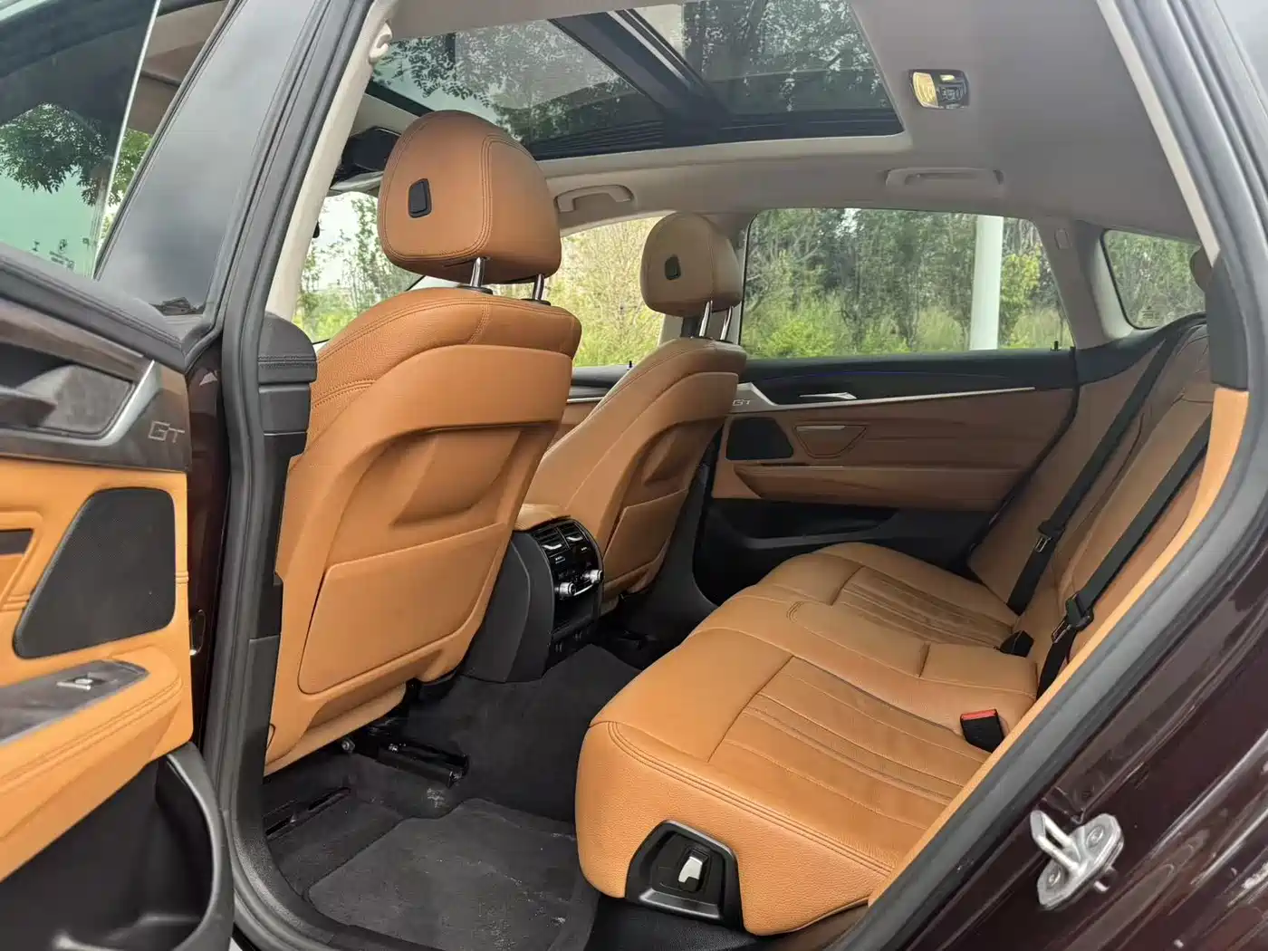BMW 6 Series GT 2018 630i Luxury Design Package фото 17
