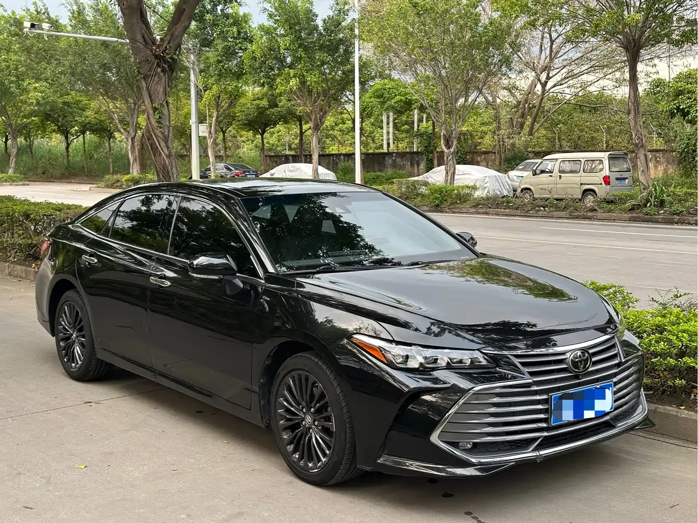 Toyota Avalon 2019 2.0L XLE Premium Edition (China VI) фото 3
