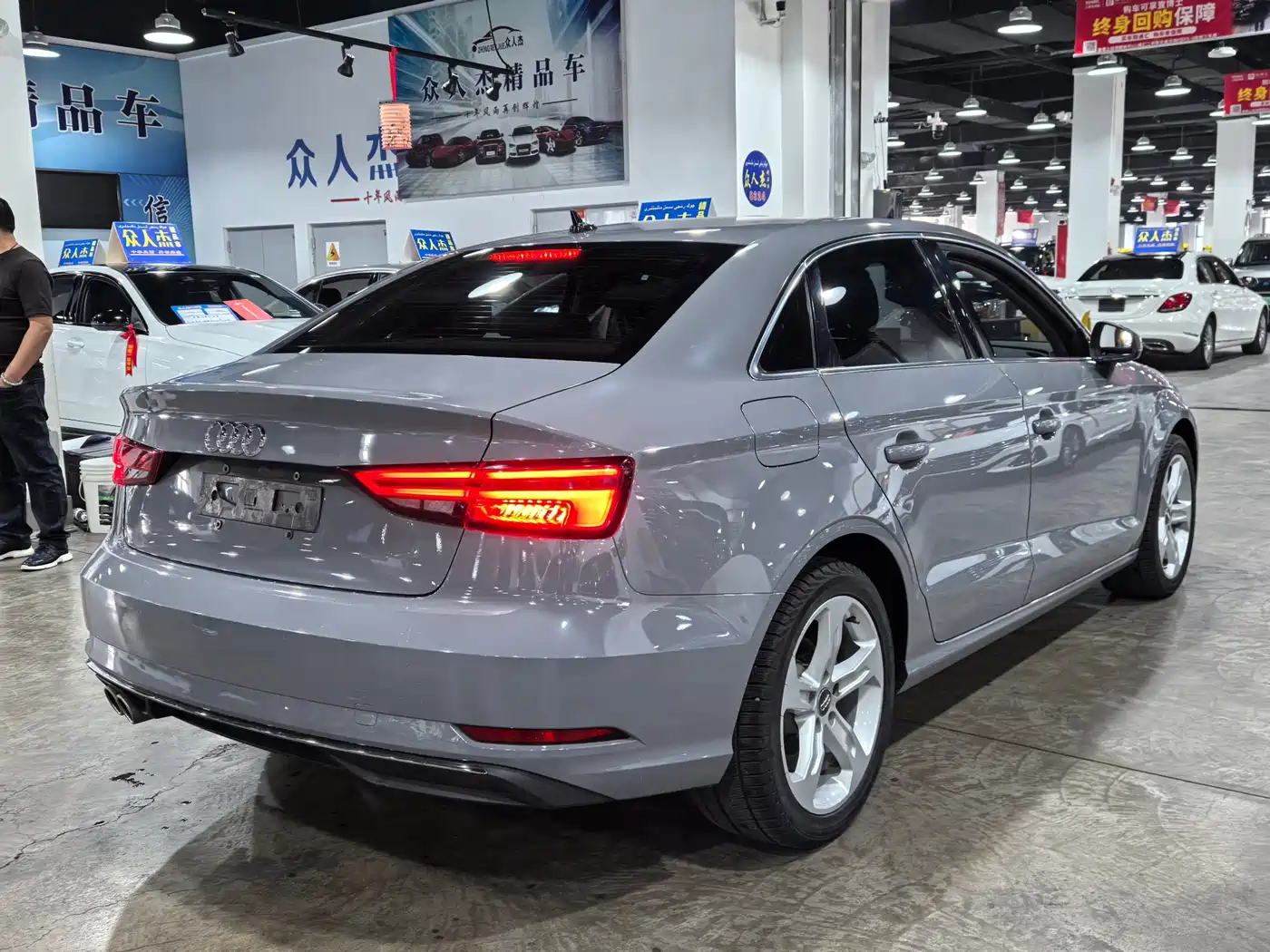 Audi A3 2020 Limousine 35 TFSI Progressive Type China VI фото 4