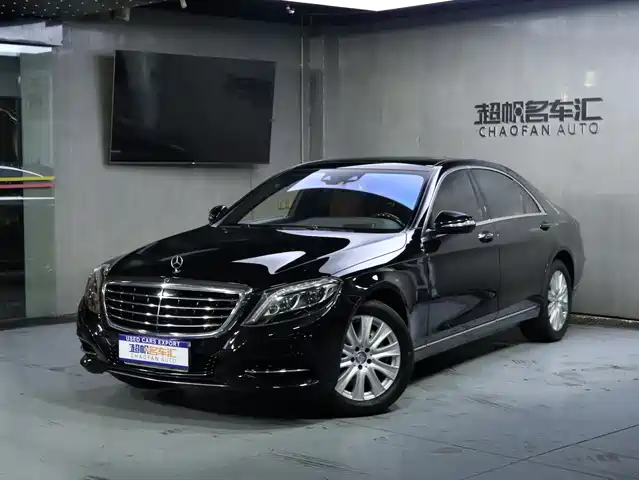 MERCEDES-BENZ S CLASS