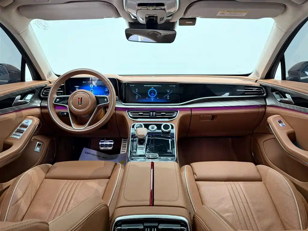 Hongqi H9 2020 2.0T Smart Connection Qi Xiang Edition фото 25