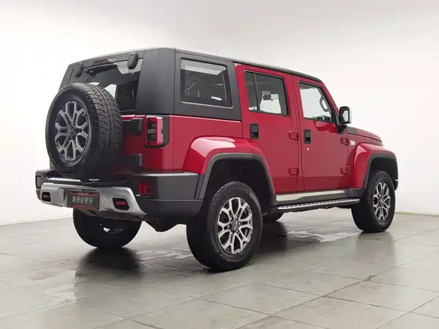 BAIC ORV Beijing Offroad BJ40 2023 2.0T Auto 4WD Urban Hunter Knight Edition — фото 2