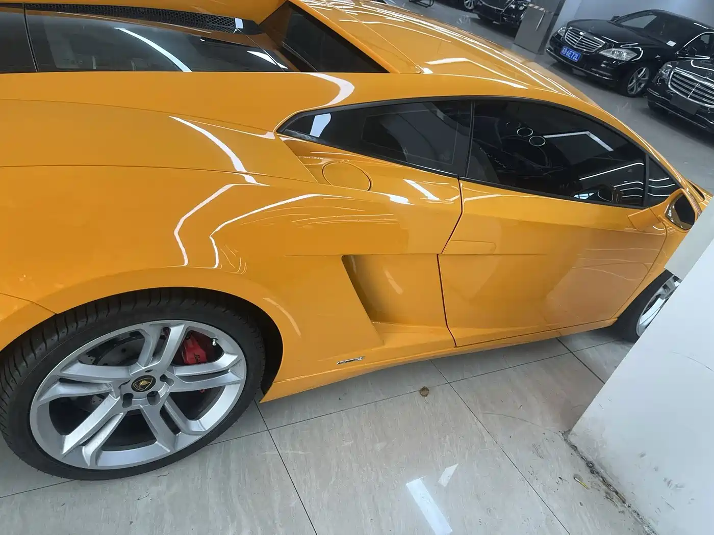 2017 Lamborghini Gallardo