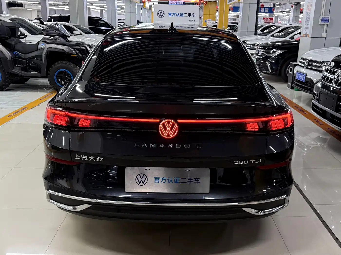 Volkswagen Lamando 2023 Lamando L 280TSI DSG Cool Edition фото 8