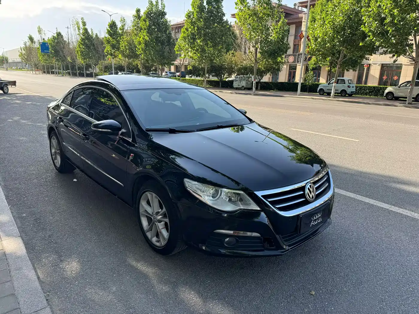 Volkswagen FAW-Volkswagen CC 2011 2.0TSI Luxury фото 2