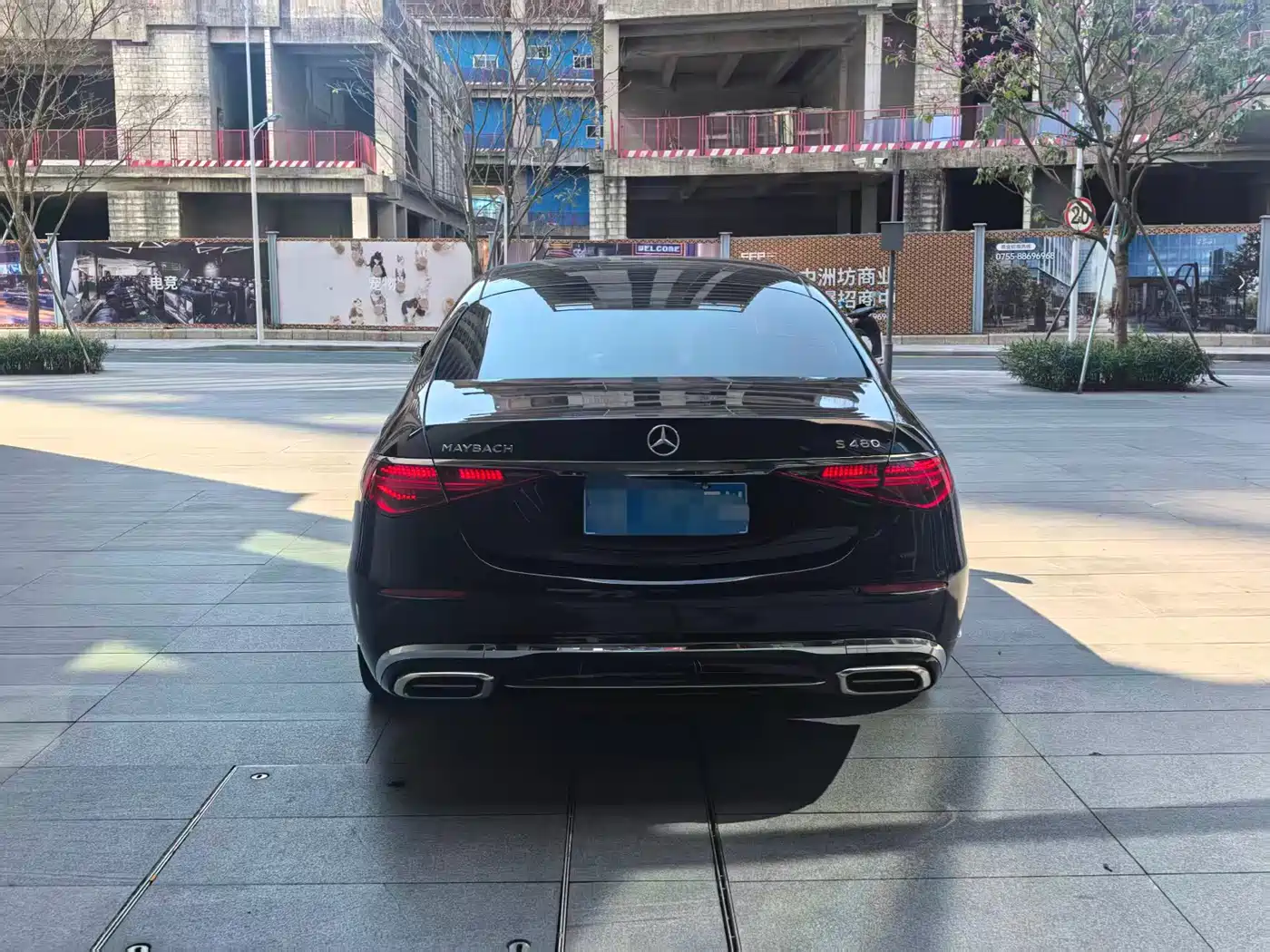 Mercedes-Benz Maybach S-Class 2023 S 480 4MATIC фото 5
