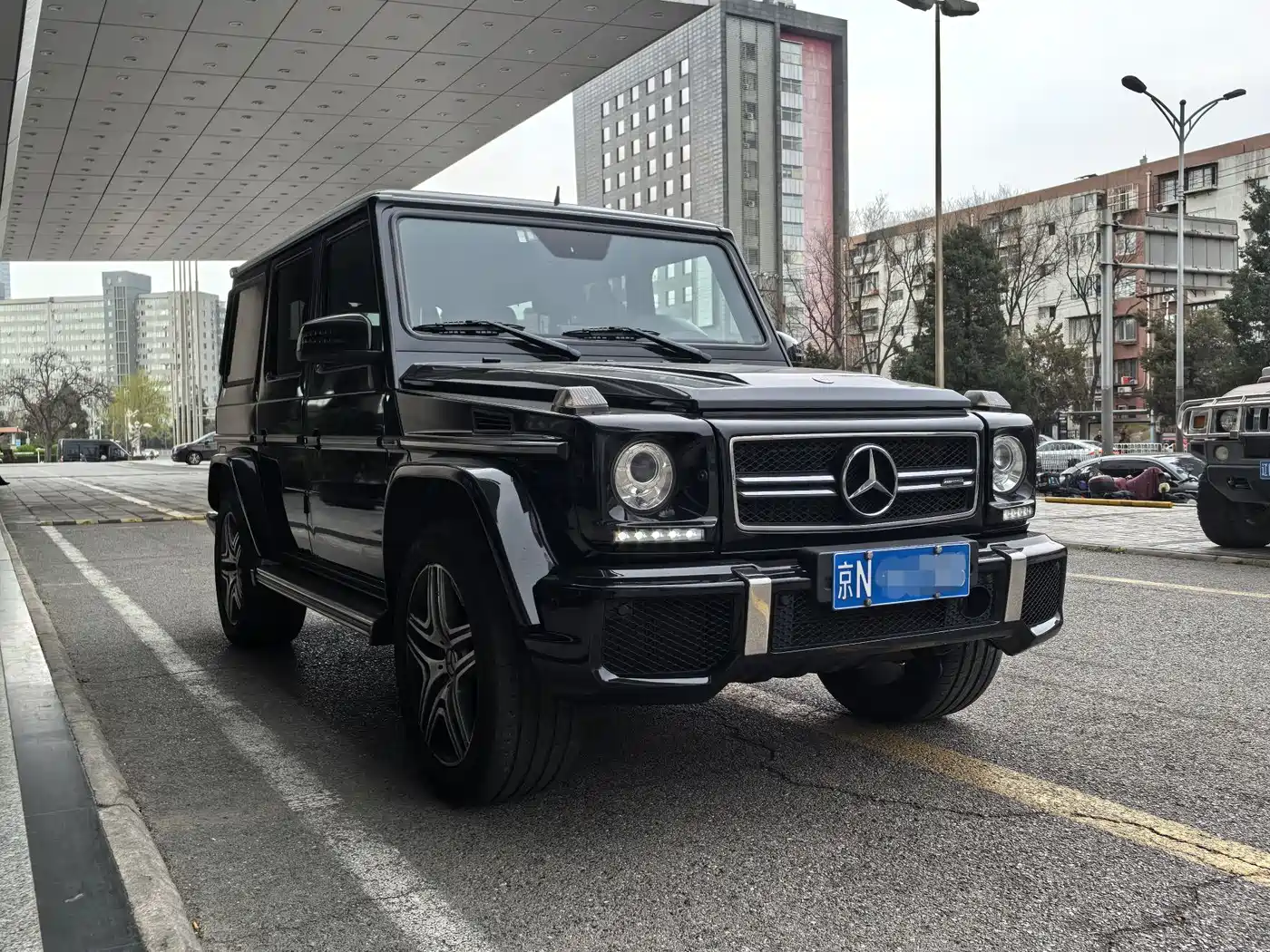 Mercedes-Benz G-Class AMG 2016 AMG G 63 фото 3