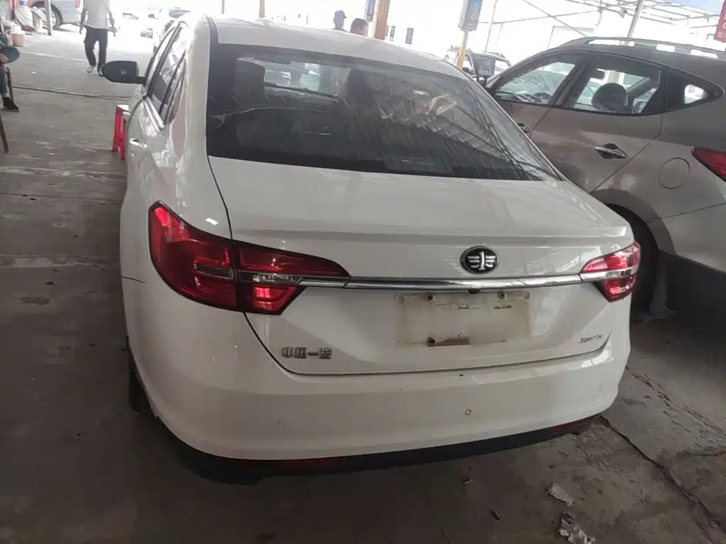 FAW Junpai A50 2018 2018 1.5L Manual Comfort