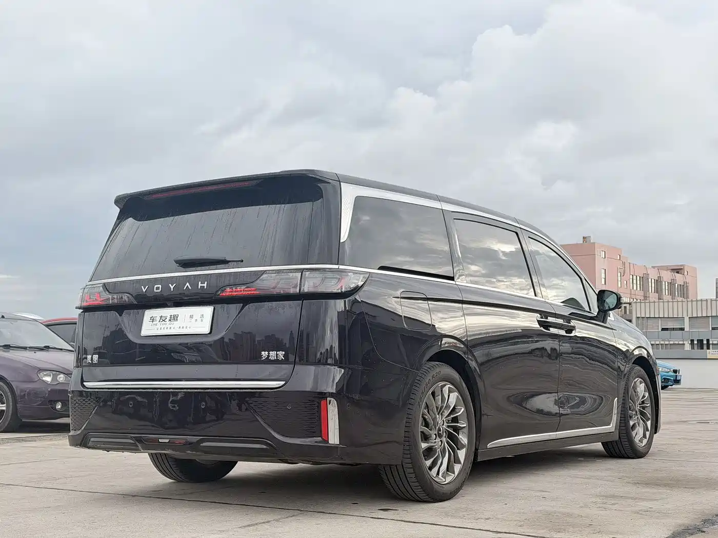 Voyah Auto Voyah Dreamer 2022 2022 Low-carbon Dream+Smart Package