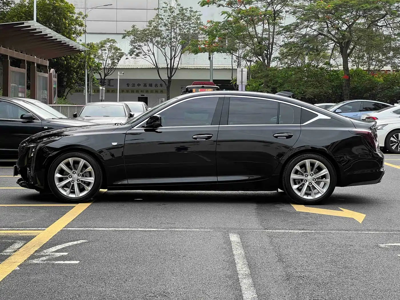 Cadillac CT5 2024 28T Luxury Model Pro фото 8