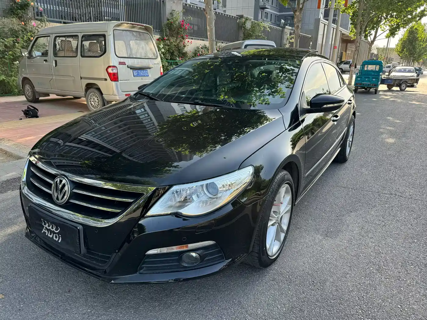 Volkswagen FAW-Volkswagen CC 2011 2.0TSI Luxury