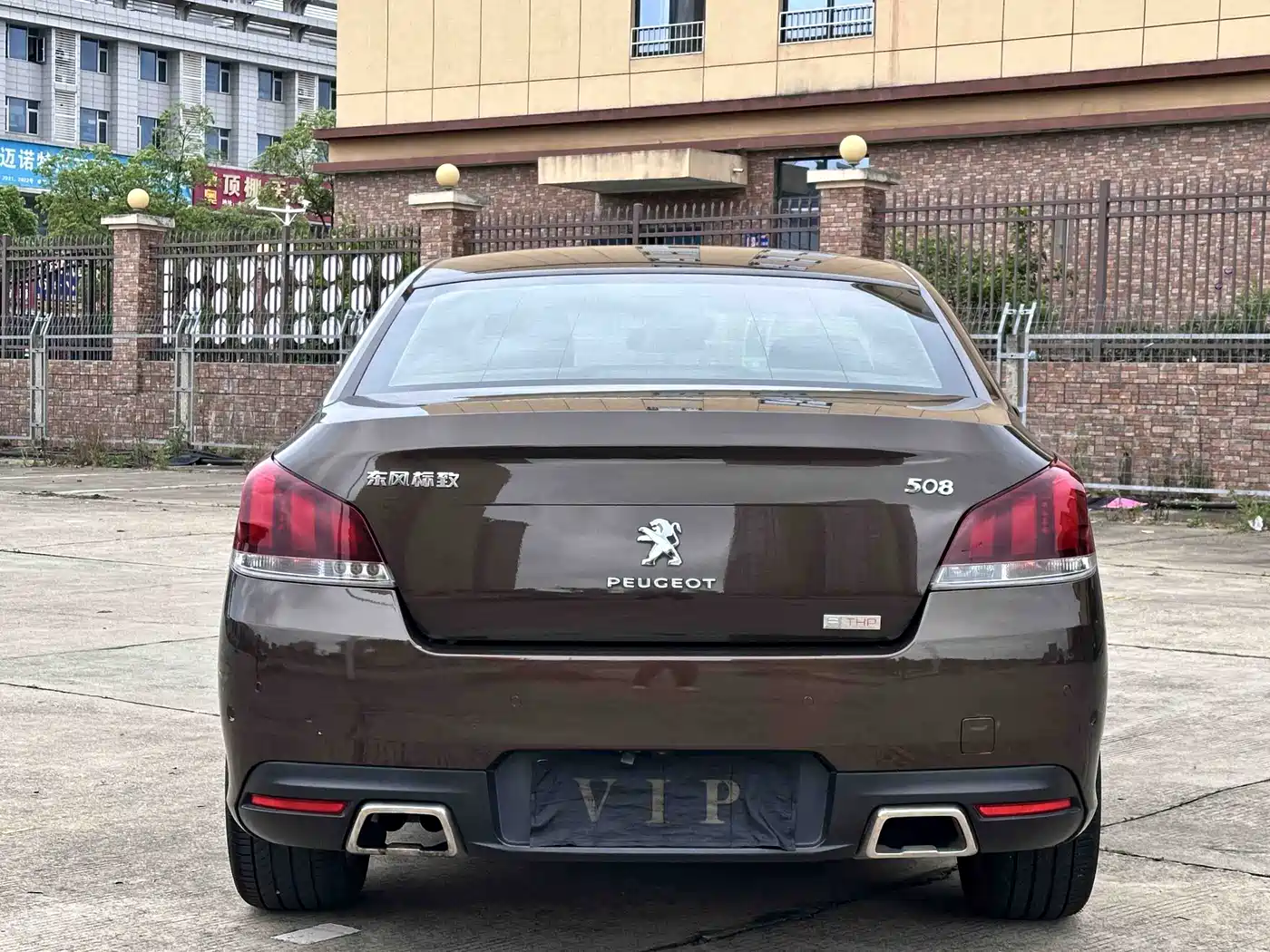 Peugeot 508 2015 1.8THP Auto Flagship Edition фото 8