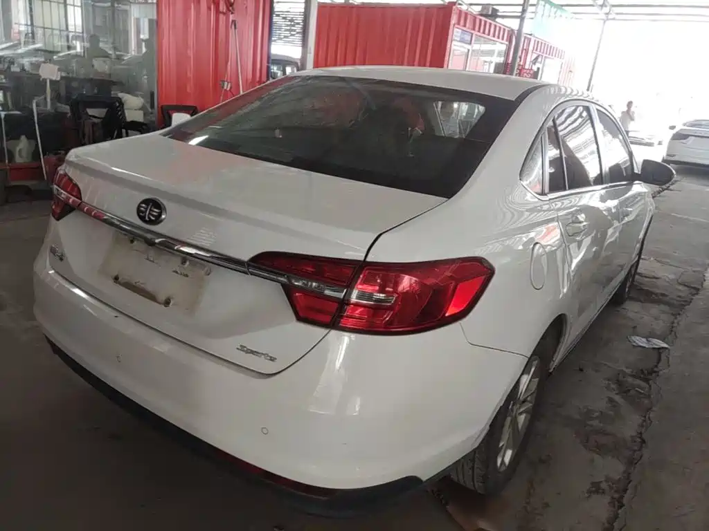 FAW Junpai A50 2018 2018 1.5L Manual Comfort