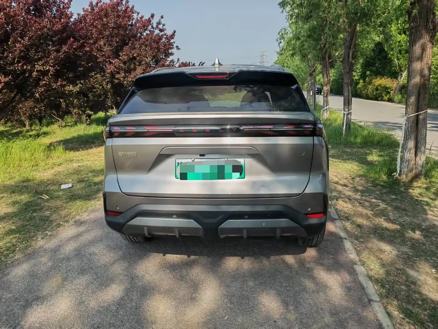 Geely Galaxy Galaxy L7 2024 1.5T 115km MAX Soaring Dragon Edition фото 8