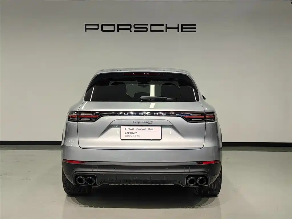 Porsche Cayenne 2022 Cayenne 3.0T Platinum Edition фото 4