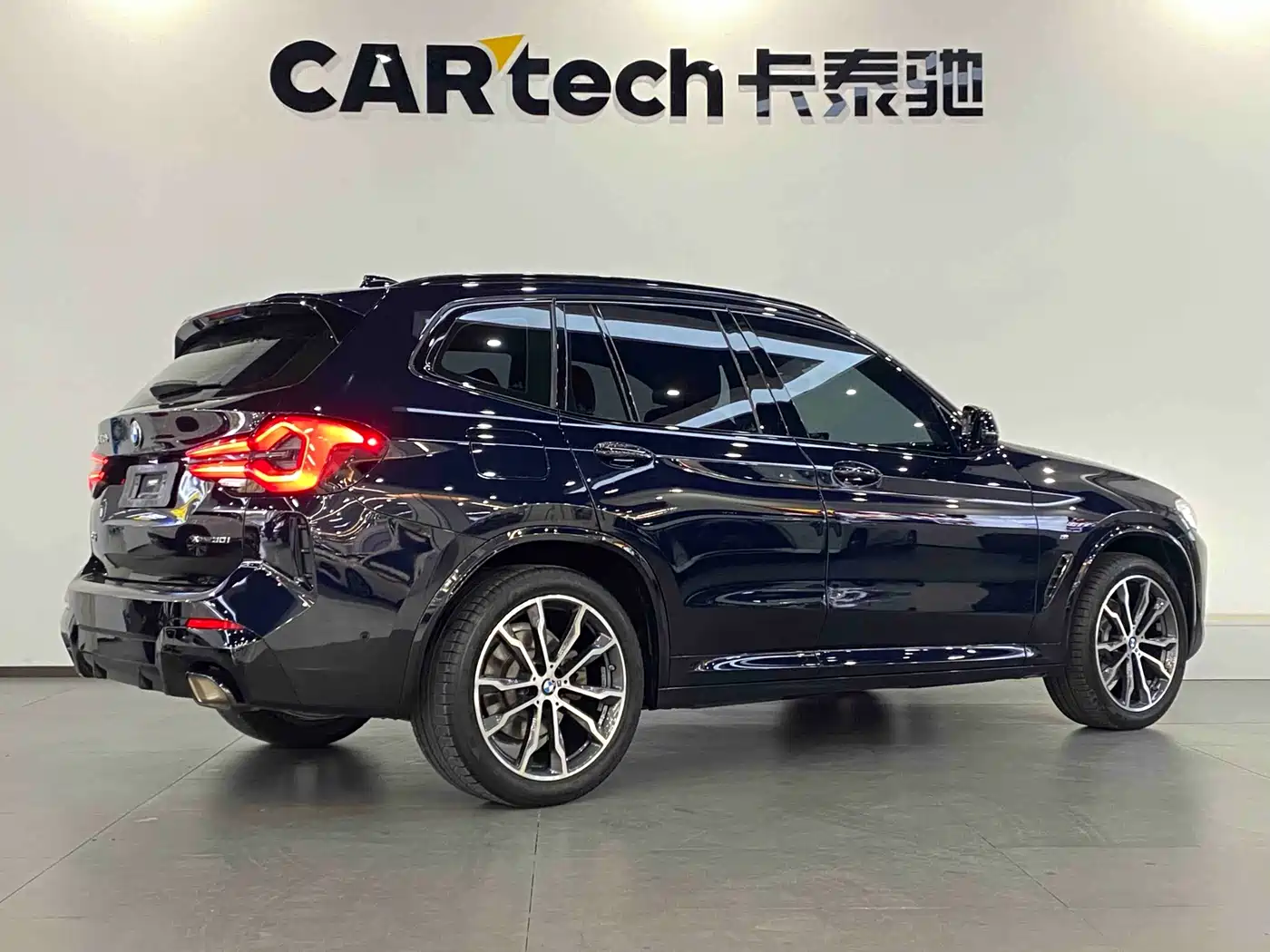 BMW X3 2023 xDrive30i Leading M Night Package фото 34