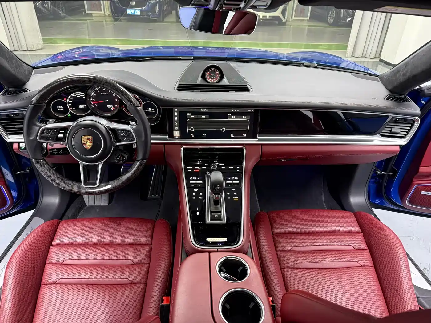 Porsche Panamera 2017 Panamera Turbo 4.0T фото 6