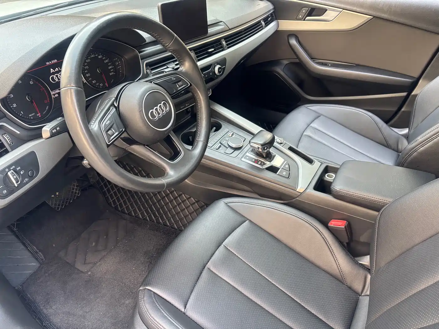Audi A4L 2019 40 TFSI Progressive (China V) фото 12