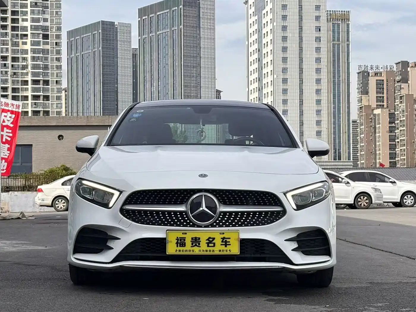 Mercedes-Benz A-Class 2019 2019 A 200 L Sport Sedan