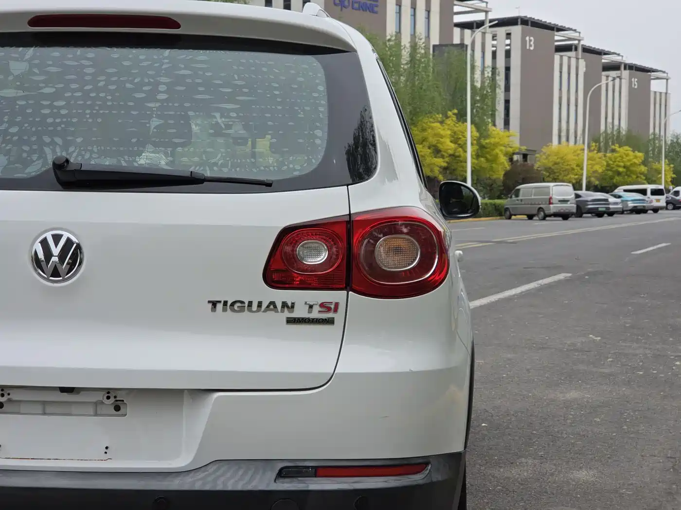 Volkswagen Tiguan 2012 1.8TSI Automatic 4WD Elite Edition фото 9