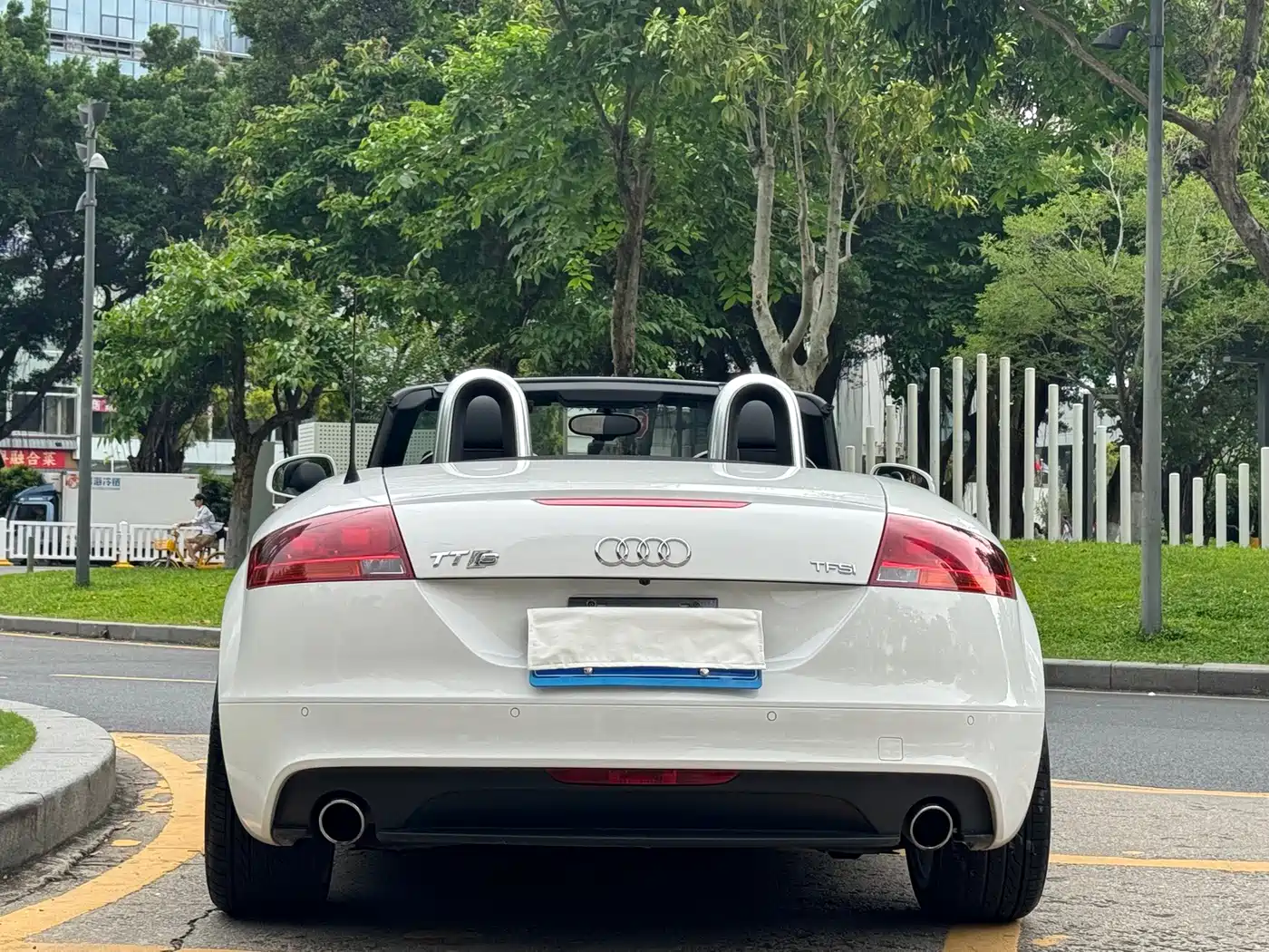 Audi TT 2013 2011 TT Roadster 2.0TFSI