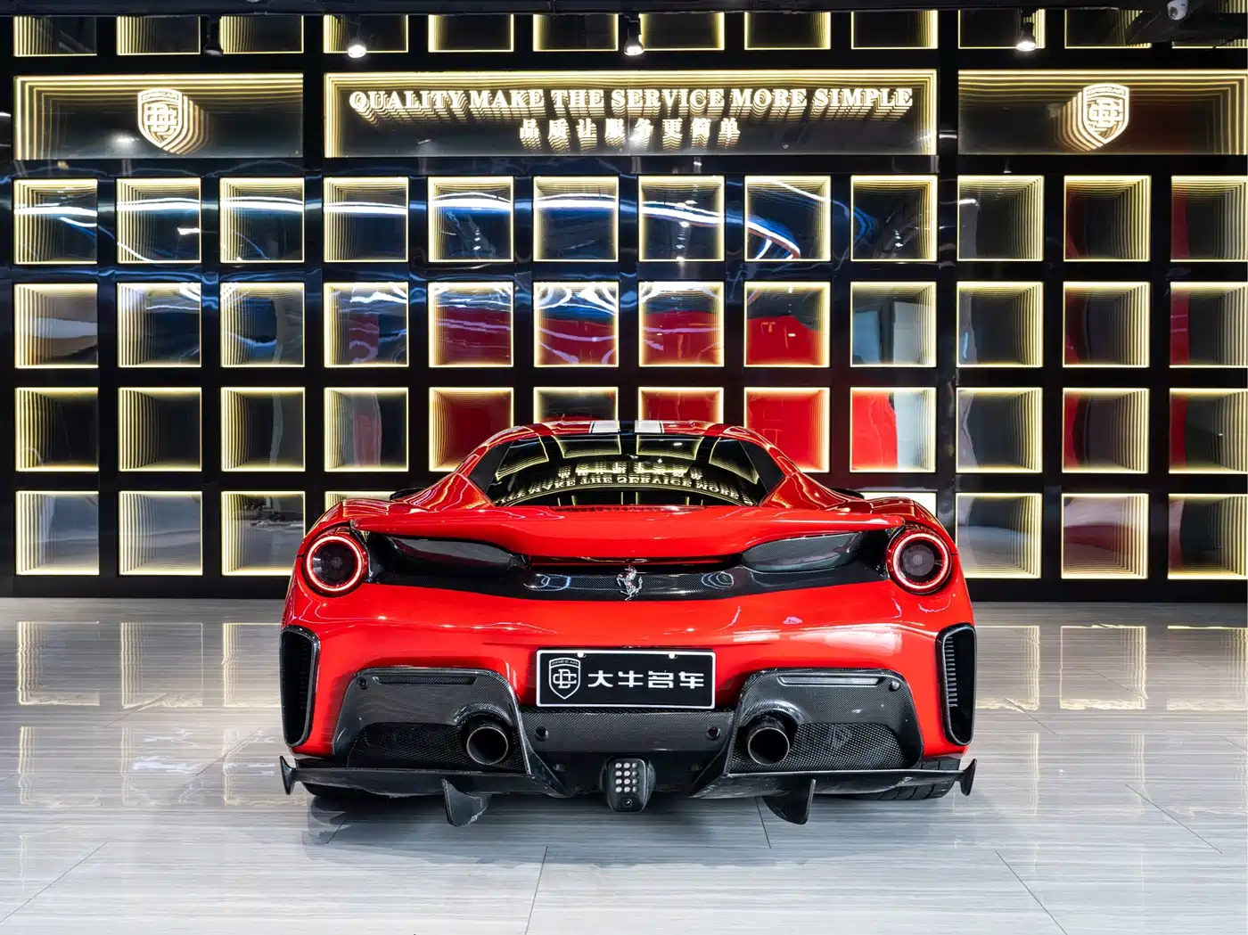 Ferrari 488 2019 2015 488 GTB
