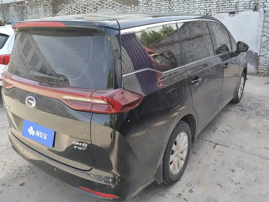 GAC Trumpchi Trumpchi M6 2019 270T DCT Elite Edition (7-seater) (China VI) фото 3