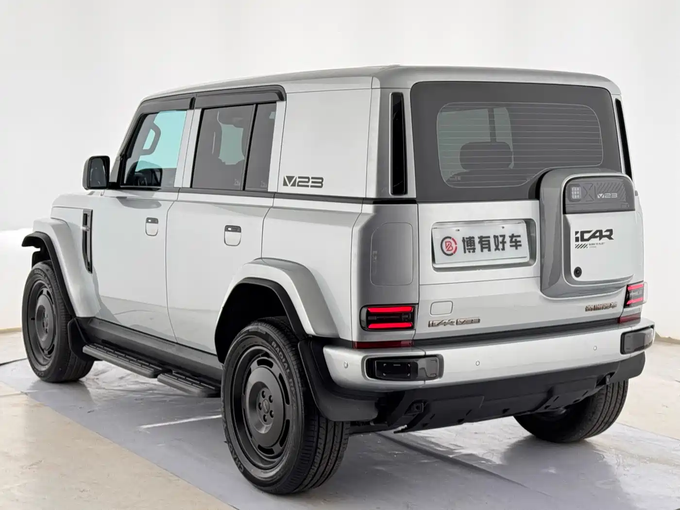iCAR V23 2025 2025 401 2WD Intelligent Driving Edition