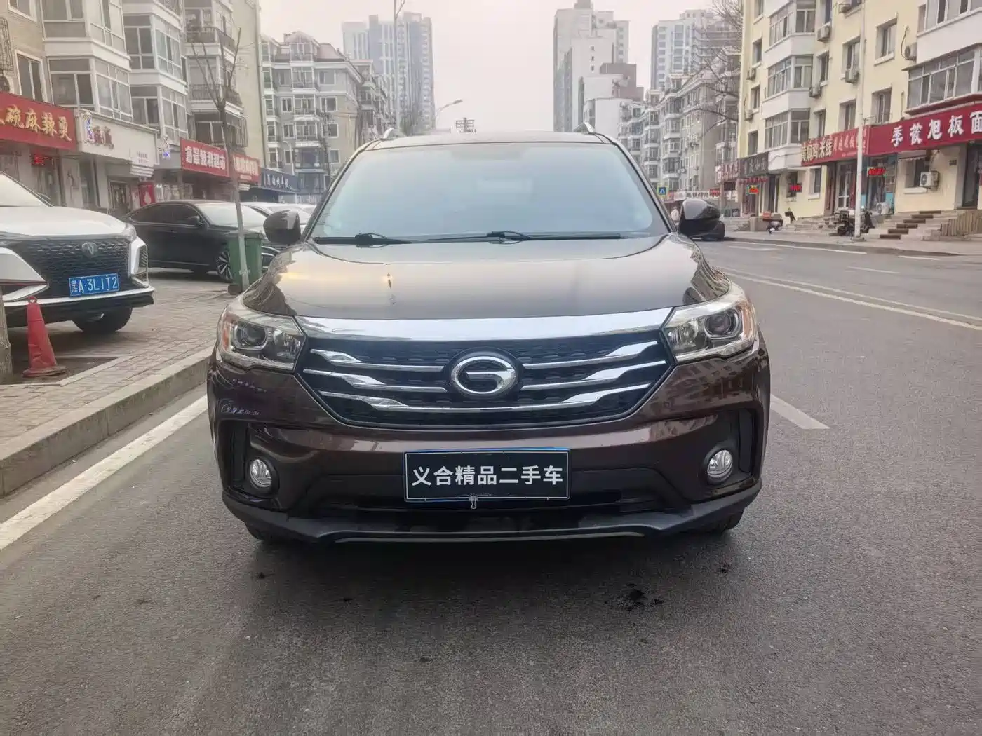GAC Trumpchi Trumpchi GS4 2017 200T Manual 2WD Elite фото 2