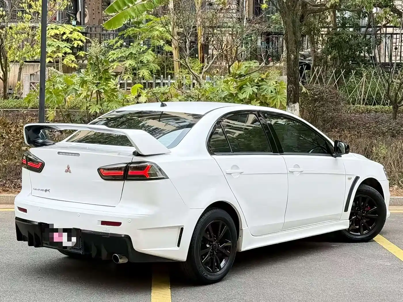 Mitsubishi Lancer EX 2011 Trend Edition 1.8L CVT Limited фото 9