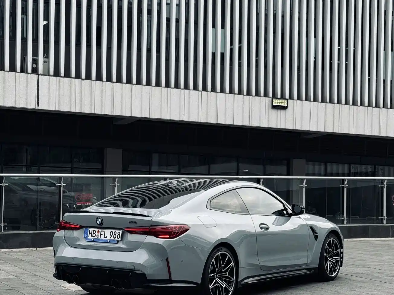 BMW M4 2024 BMW M4 Coupe Competition фото 10