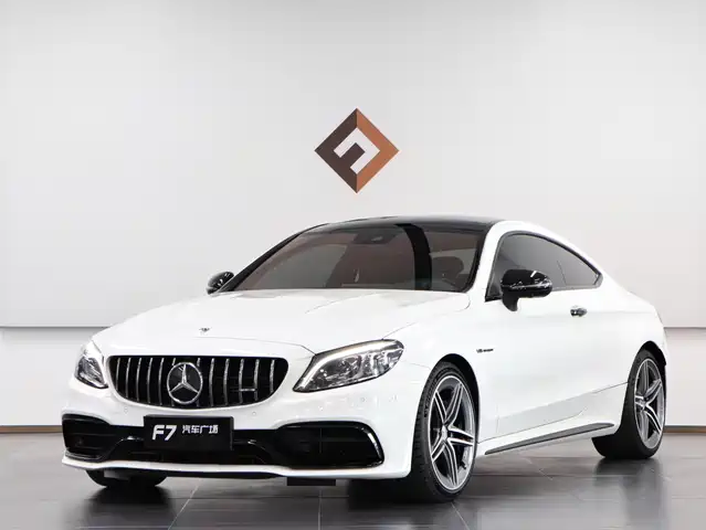 Mercedes-Benz C-Class AMG 2019 AMG C 63 Coupe